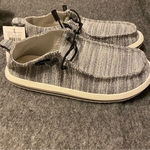 Maui‎ And Sons Shoes Mens Size 7 Beach Loafer Grey Slip On Flats New